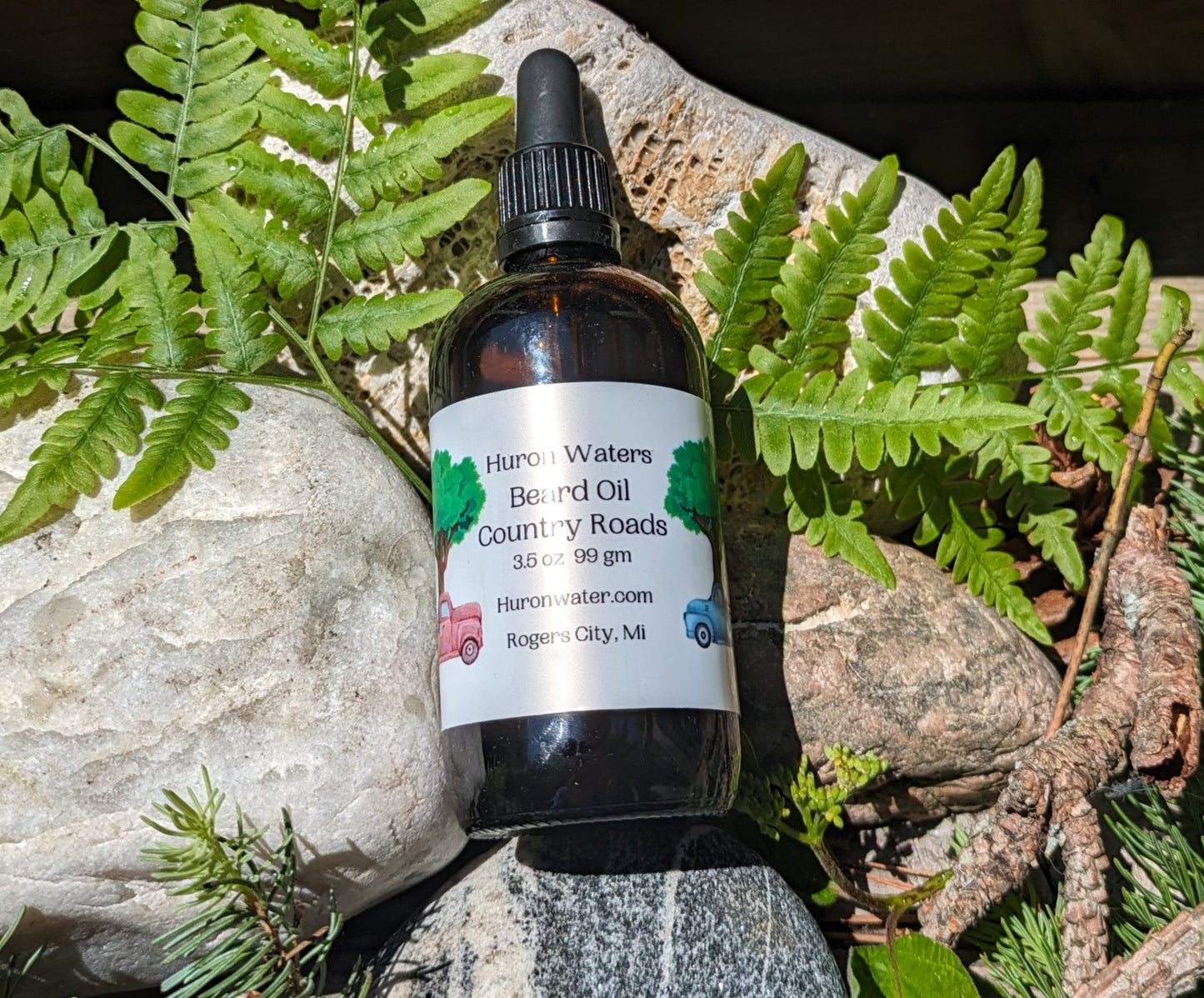 Country Roads Beard Oil