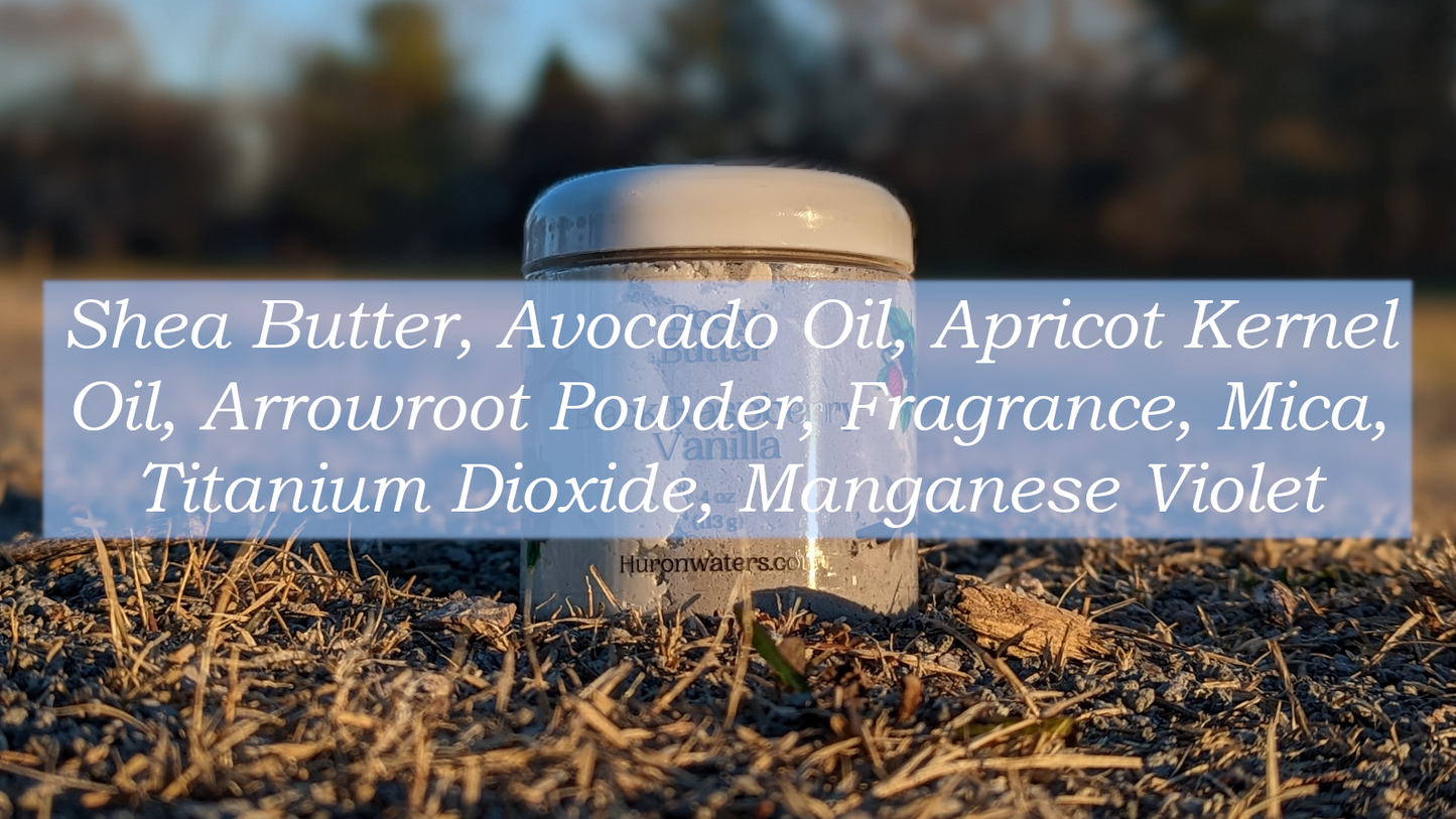 Black Raspberry Vanilla Body Butter (2oz)