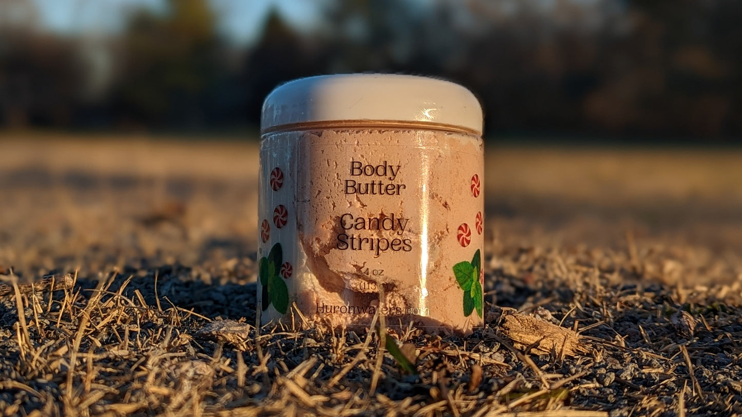 Candy Stripes Body Butter (4oz)