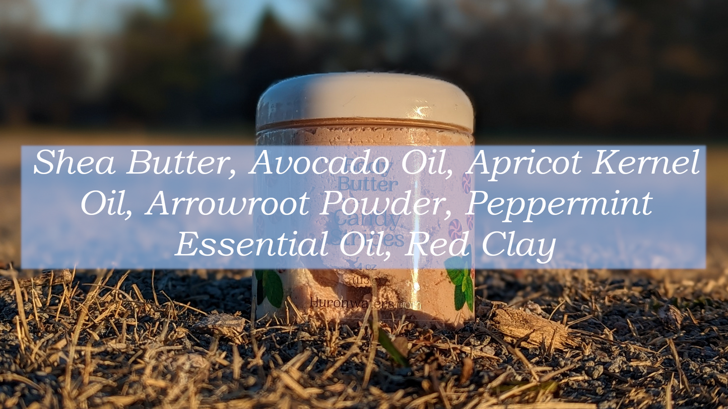 Candy Stripes Body Butter (2oz)
