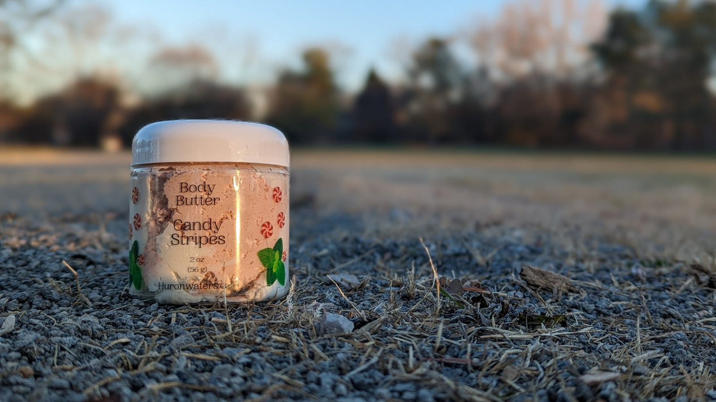 Candy Stripes Body Butter (2oz)