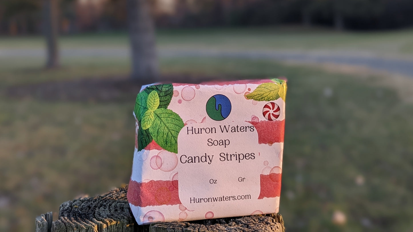 Candy Stripes Bar Soap