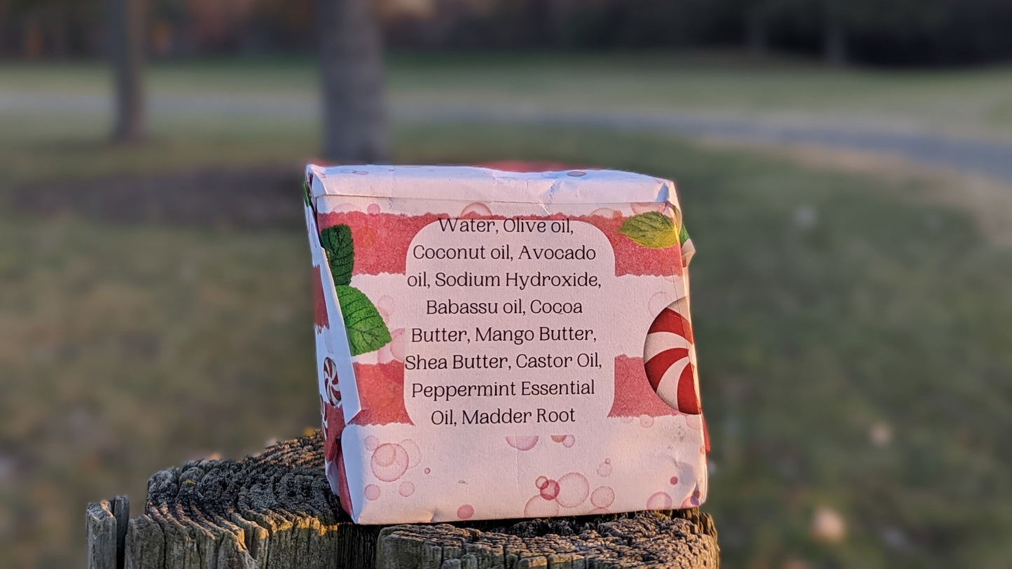 Candy Stripes Bar Soap