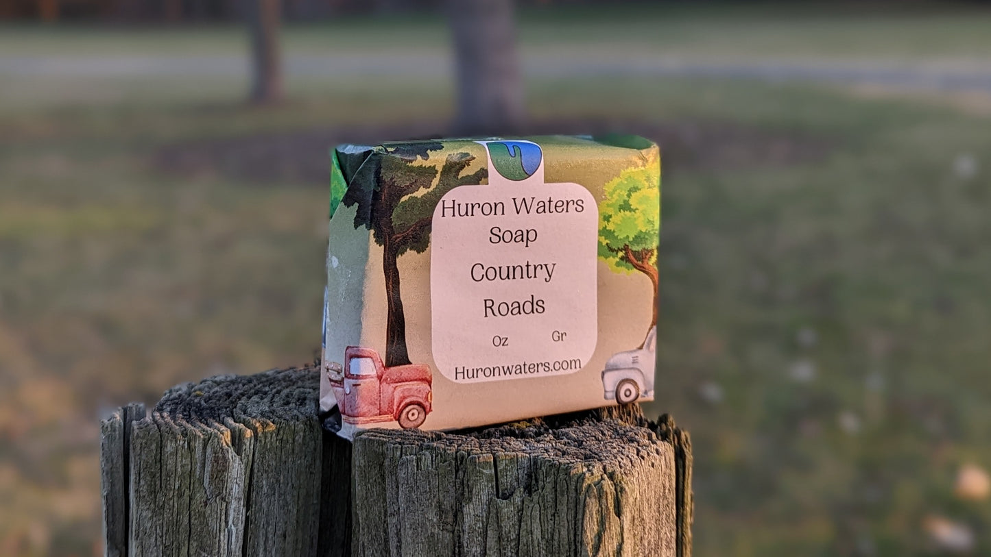 Country Roads Bar Soap