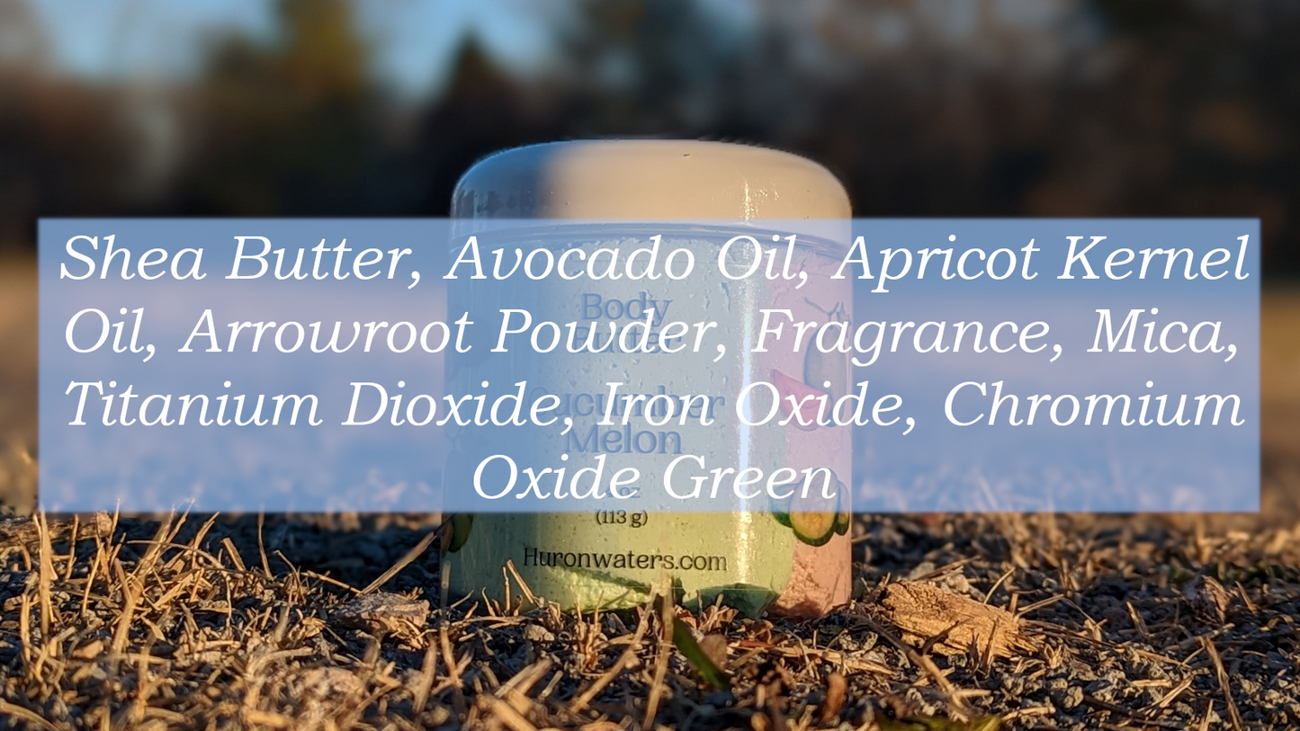 Cucumber Melon Body Butter (2oz)