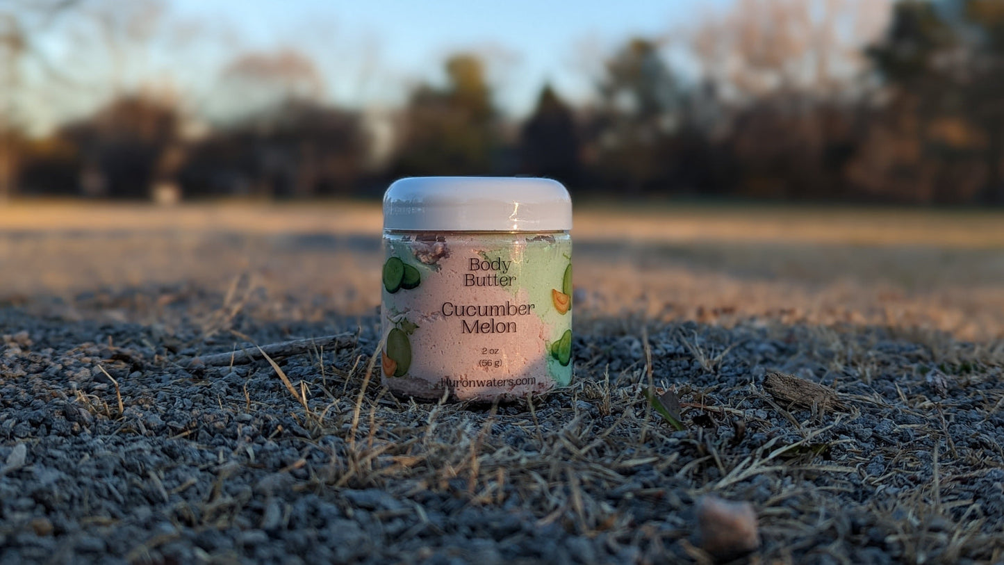 Cucumber Melon Body Butter (2oz)