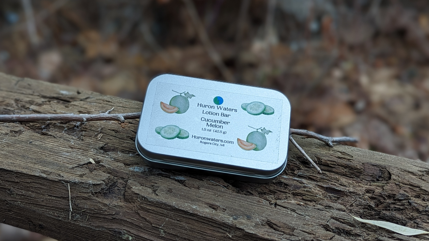 Cucumber Melon Lotion Bar