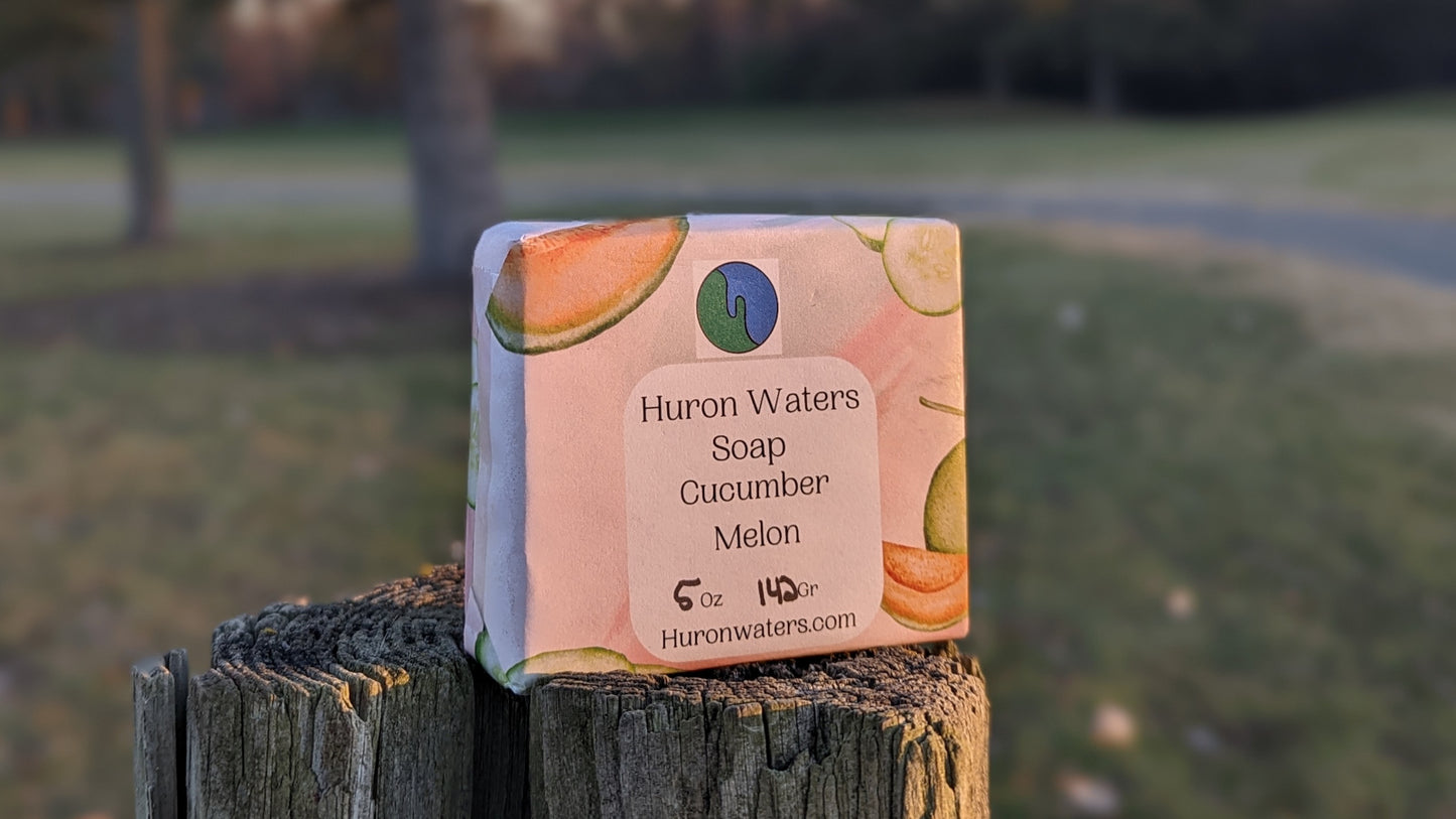 Cucumber Melon Bar Soap