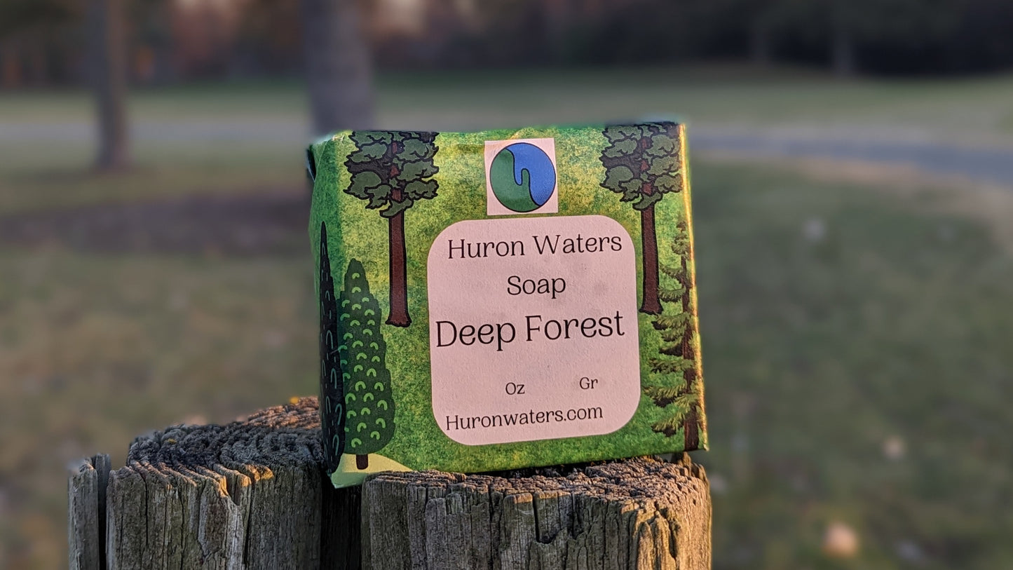 Deep Forest Bar Soap
