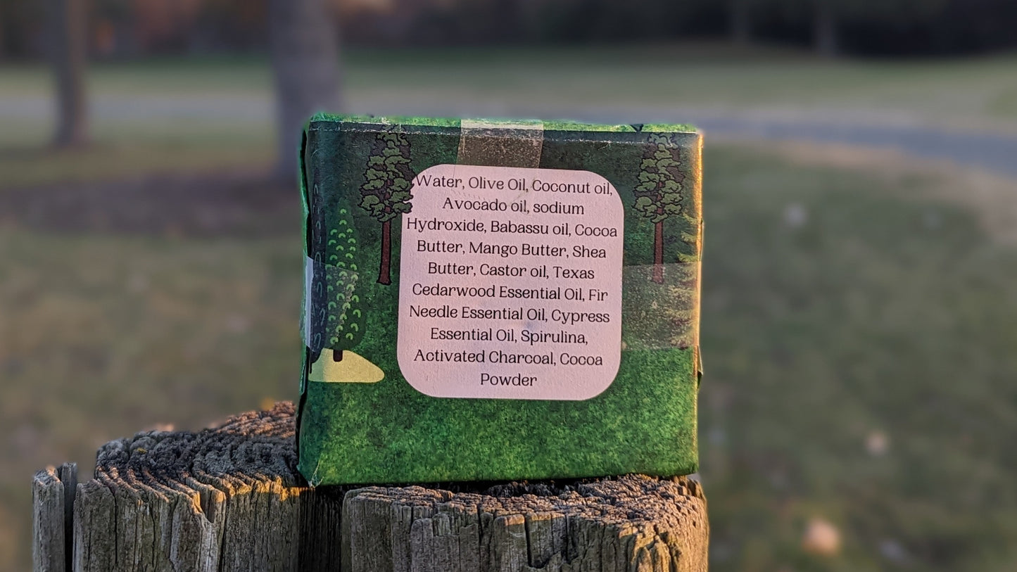Deep Forest Bar Soap