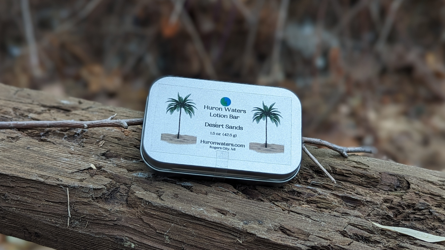 Desert Sands Lotion Bar