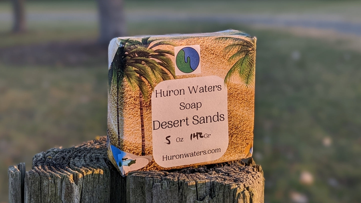 Desert Sands Bar Soap