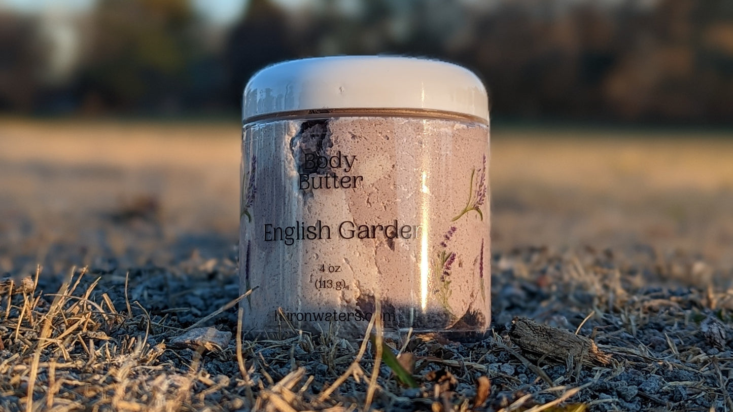 English Garden Body Butter (4oz)