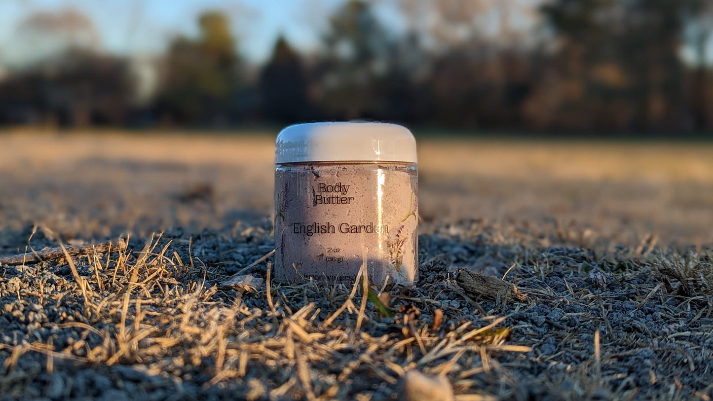 English Garden Body Butter (2oz)