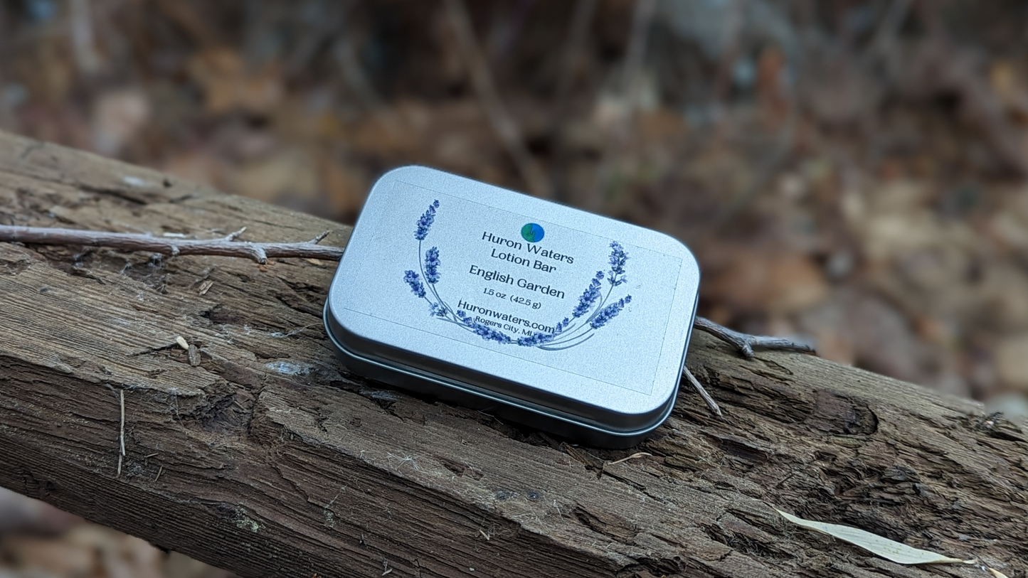 English Garden Lotion Bar