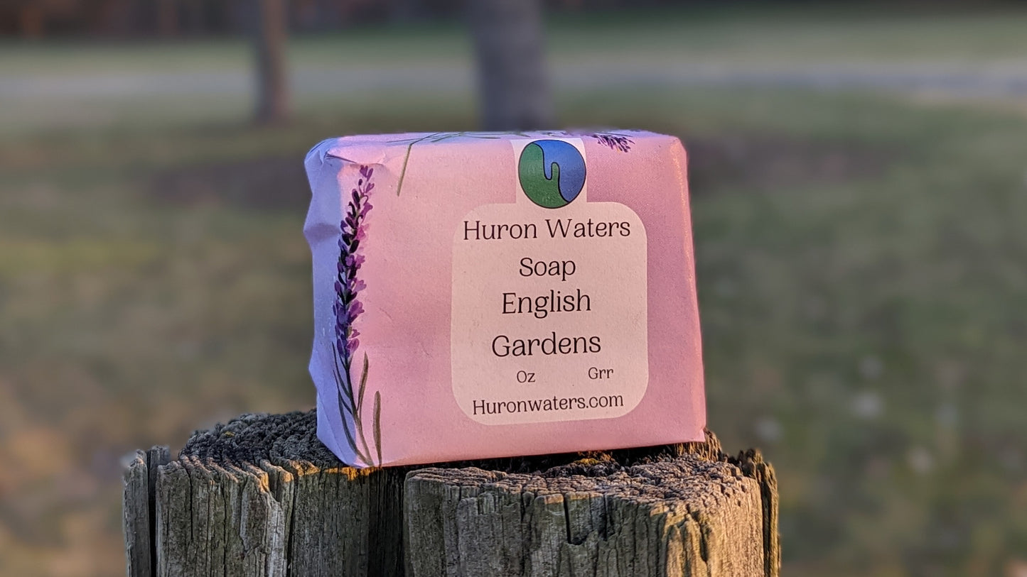 English Garden Bar Soap