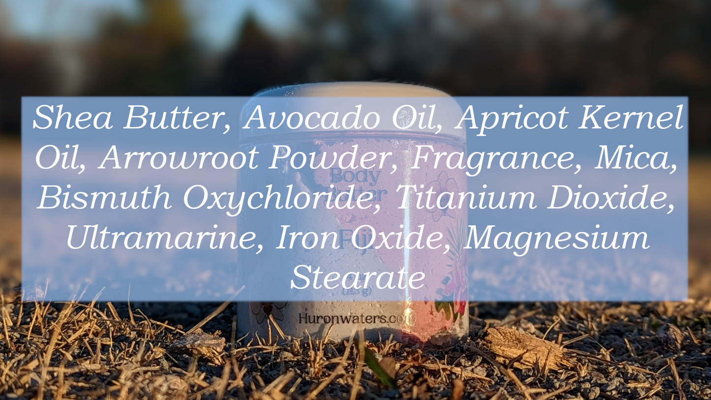 Fiji Body Butter (2oz)