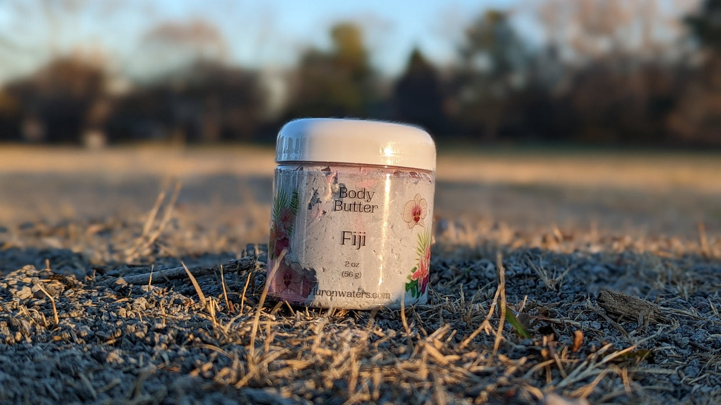Fiji Body Butter (2oz)
