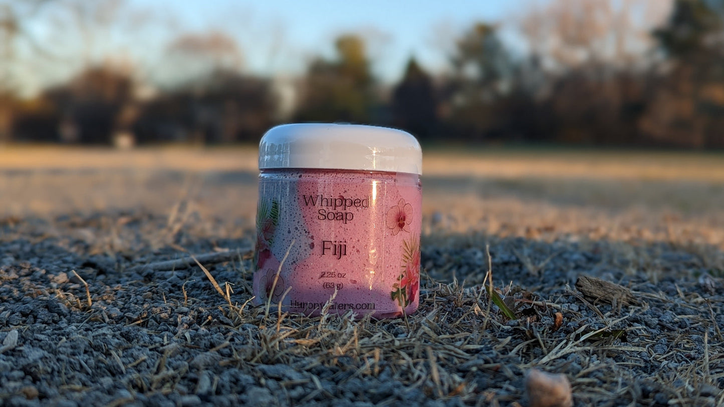 Fiji Whipped Soap (2.25oz)