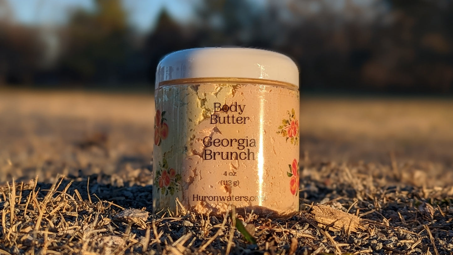 Georgia Brunch Body Butter (4oz)