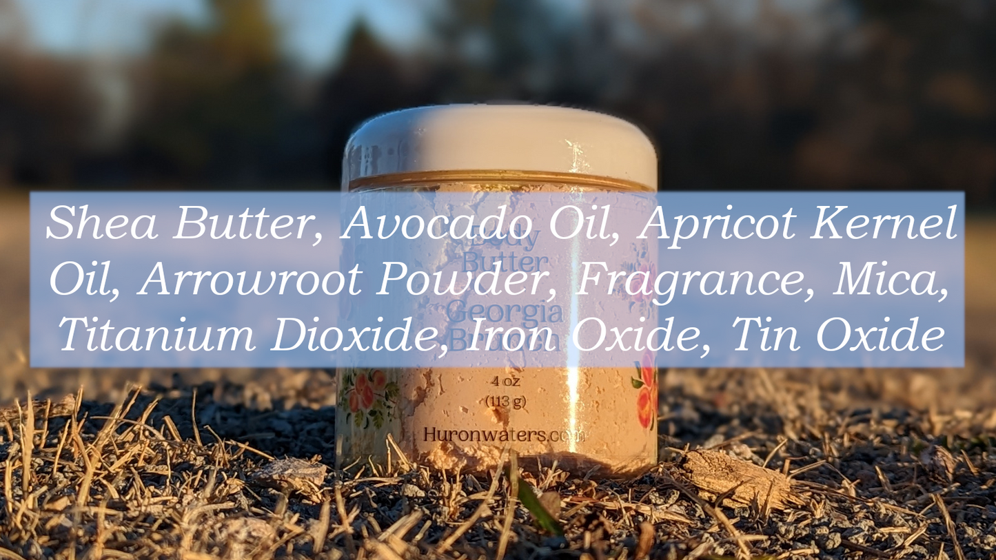 Georgia Brunch Body Butter (2oz)