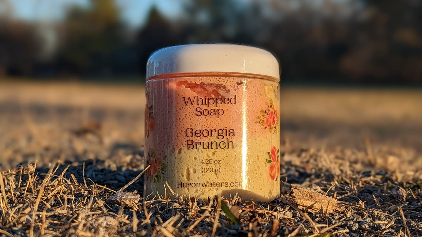 Georgia Brunch Whipped Soap (4.25oz)