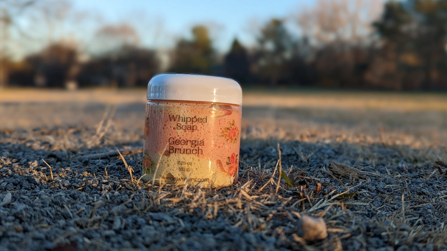 Georgia Brunch Whipped Soap (2.25oz)