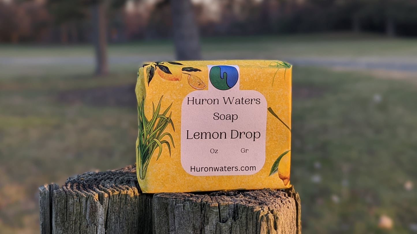 Lemon Drop Bar Soap