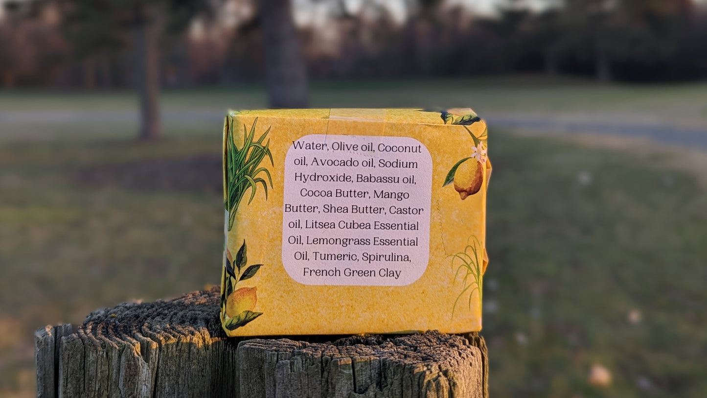 Lemon Drop Bar Soap