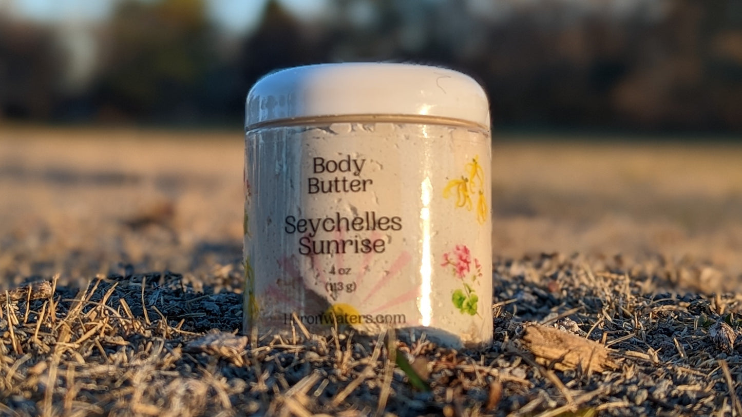 Seychelles Sunrise Body Butter (4.25oz)