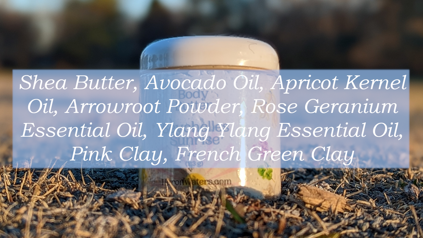 Seychelles Sunrise Body Butter (2oz)