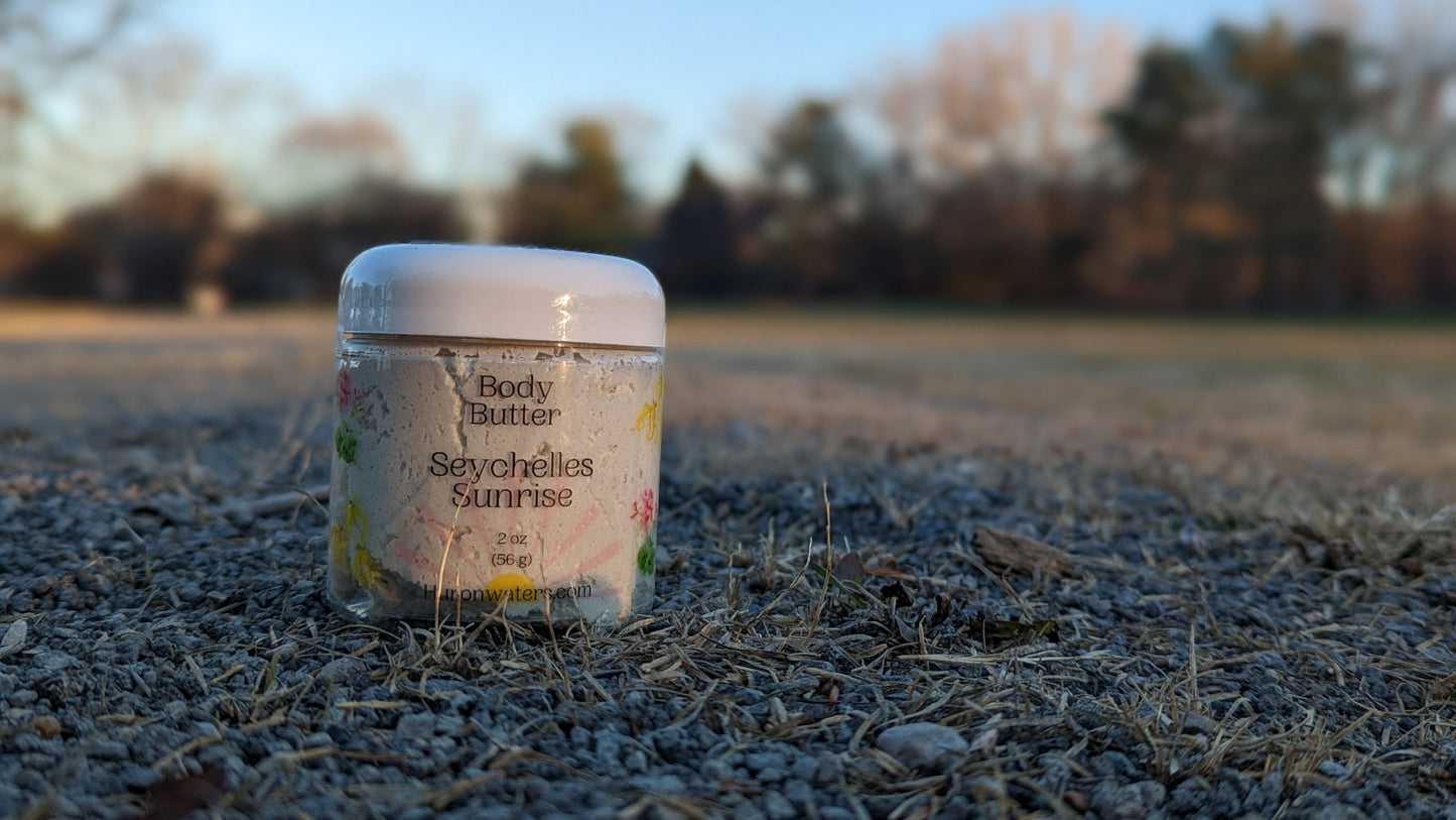 Seychelles Sunrise Body Butter (2oz)