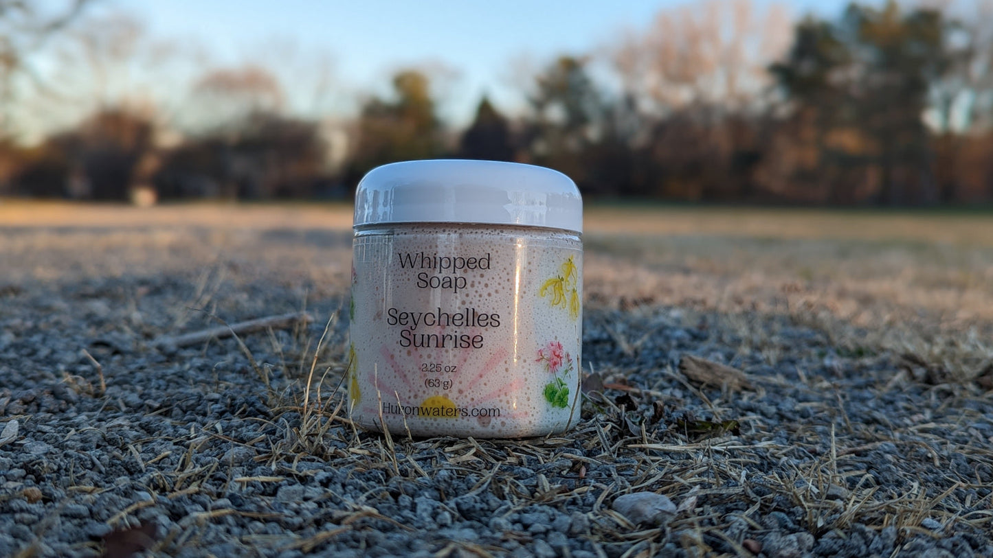 Seychelles Sunrise Whipped Soap (2.25oz)