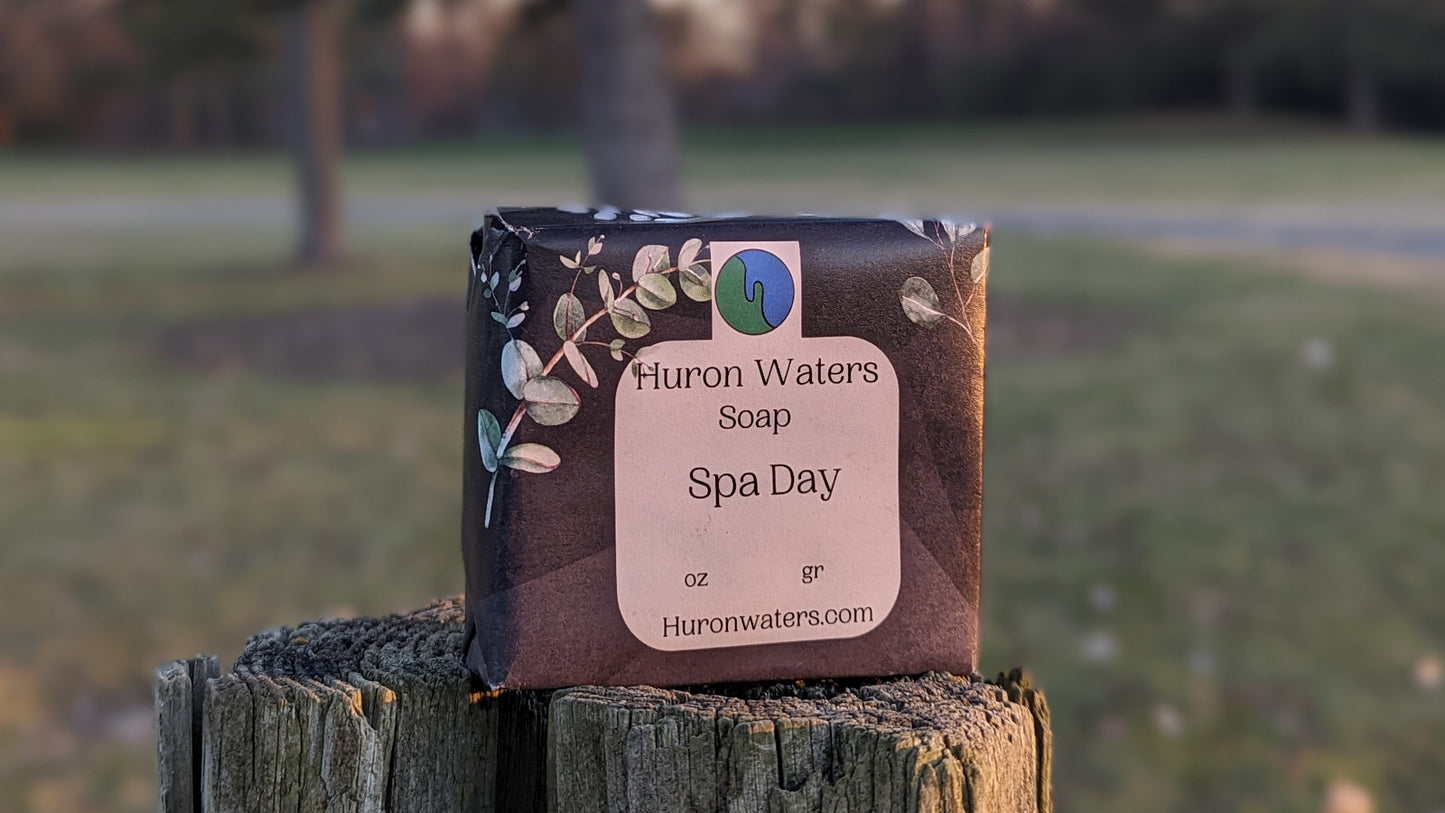Spa Day Bar Soap