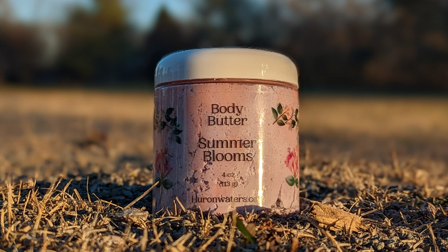 Summer Blooms Body Butter (4oz)