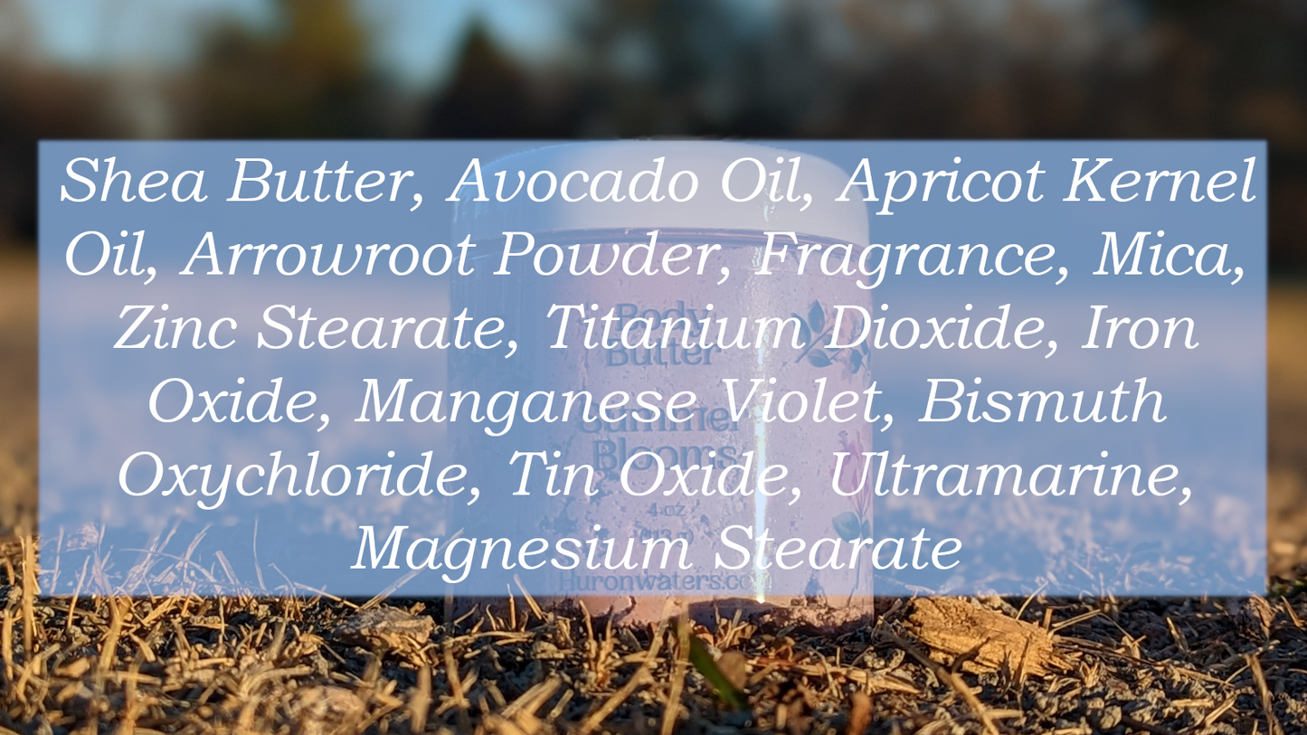 Summer Blooms Body Butter (2oz)
