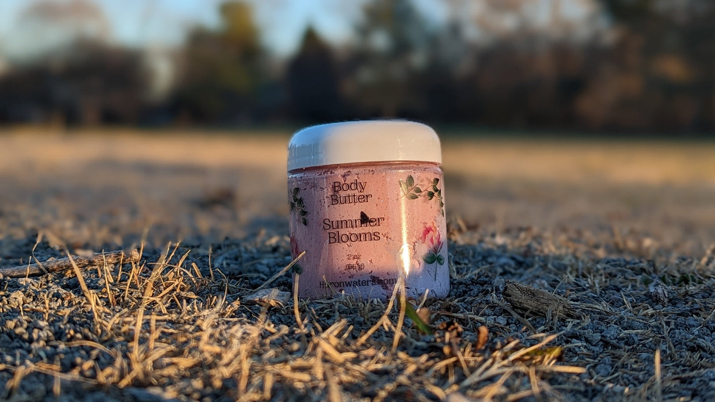 Summer Blooms Body Butter (2oz)