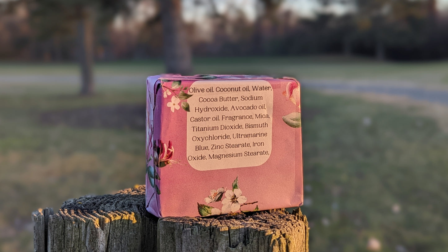 Summer Blooms Bar Soap