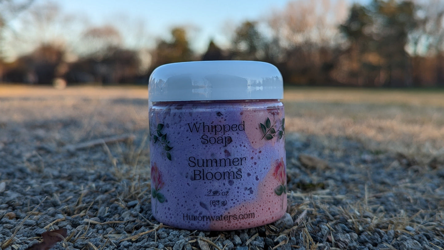 Summer Blooms Whipped Soap (2.25oz)