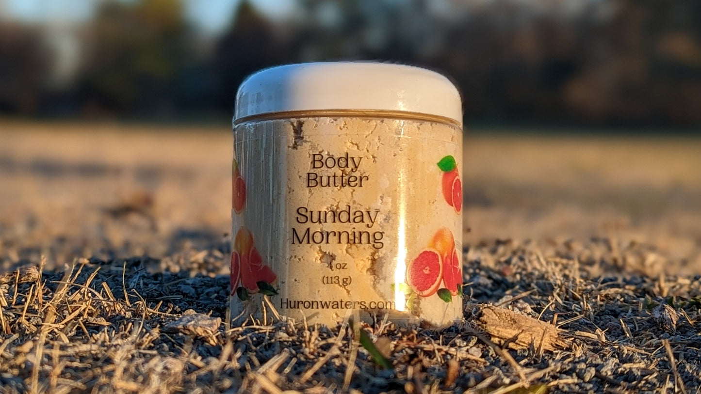 Sunday Morning Body Butter (4oz)