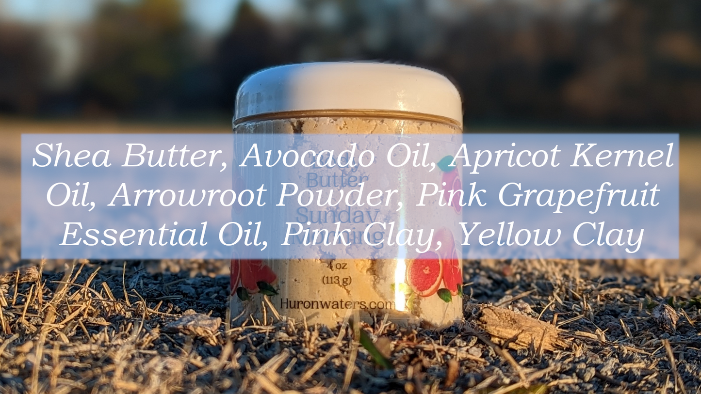 Sunday Morning Body Butter (2oz)
