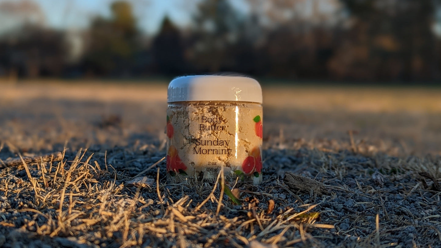 Sunday Morning Body Butter (2oz)