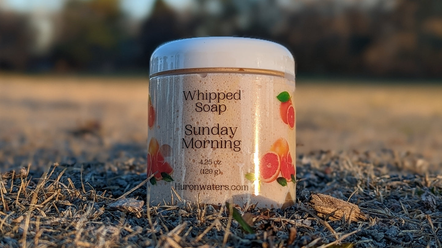 Sunday Morning Whipped Soap (4.25oz)