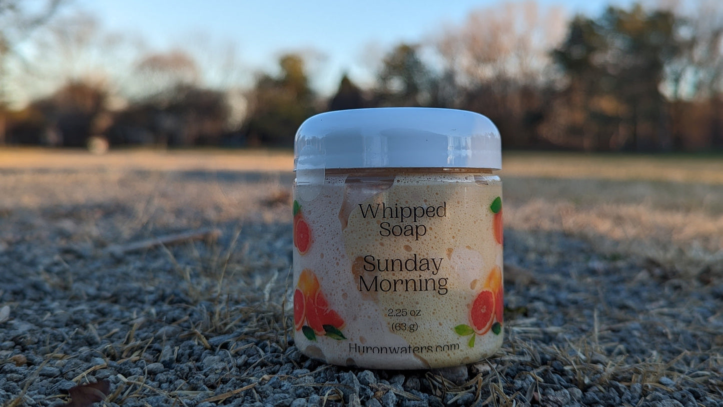 Sunday Morning Whipped Soap (2.25oz)
