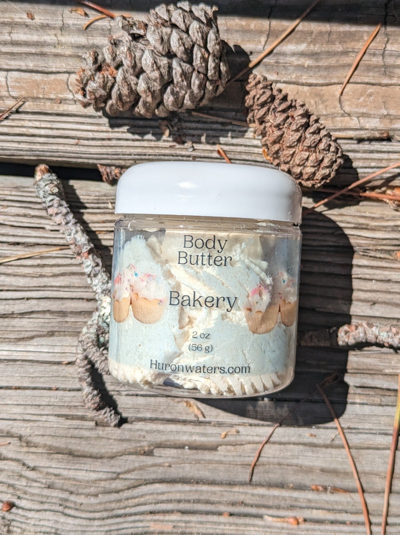 Bakery Body Butter 2oz