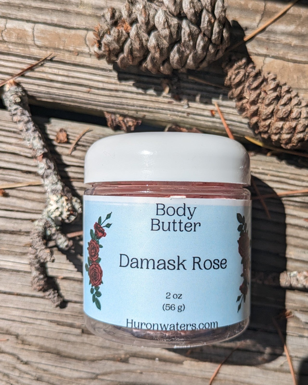 Damask Rose Body Butter 2oz