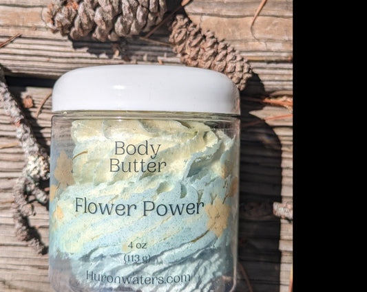 Flower Power Body Butter 4oz