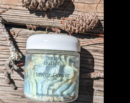 Flower Power Body Butter 2oz