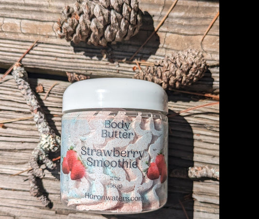 Strawberry Smoothie Body Butter 2oz