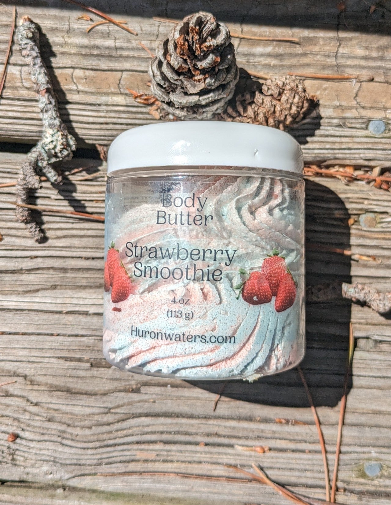 Strawberry Smoothie Body Butter 4oz